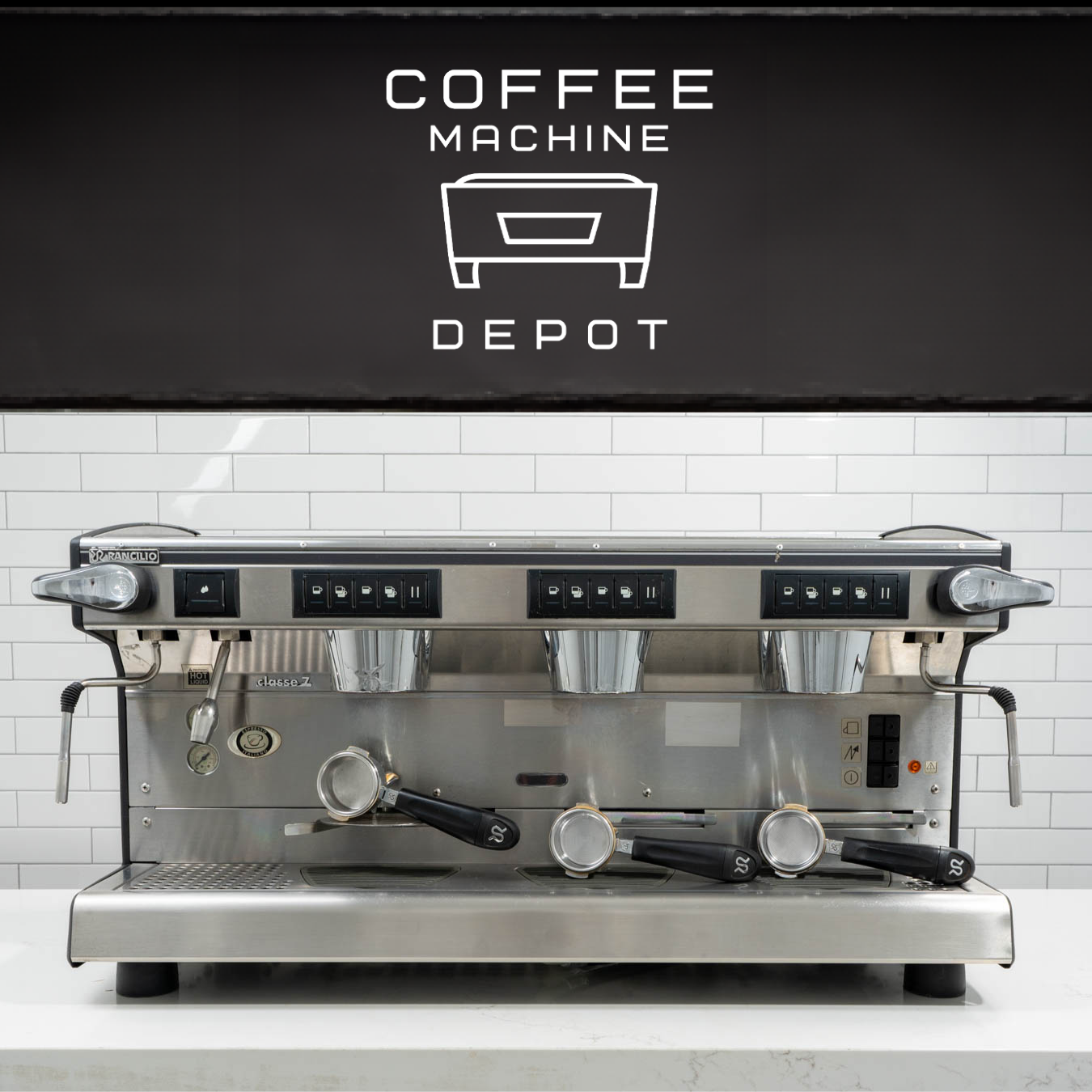 Used and Refurbished Espresso Machines Coffee Machine Depot